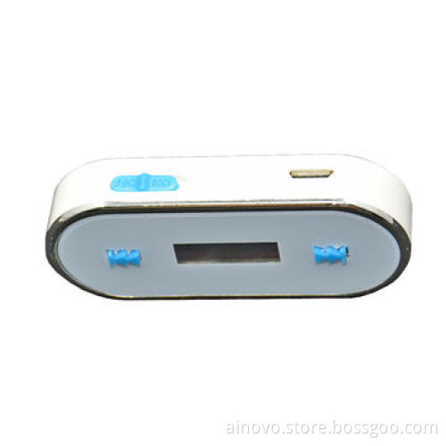 Music FM Transmitter for Car/Phone, LCD Display, Micro USB
